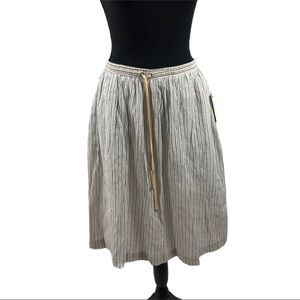 NWT - Skirt with gauge slip -  Max Studio Size M